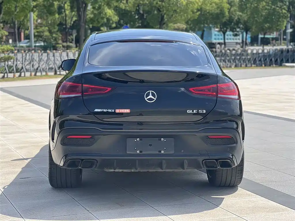 Mercedes-Benz GLE Coupe 2022 — фото 9