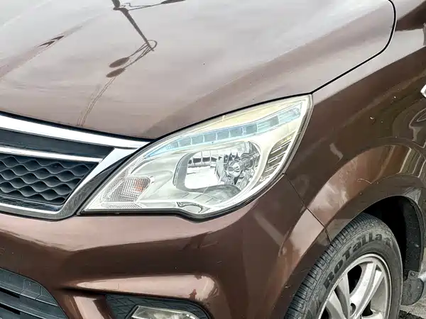 BAIC Huansu H2 2015