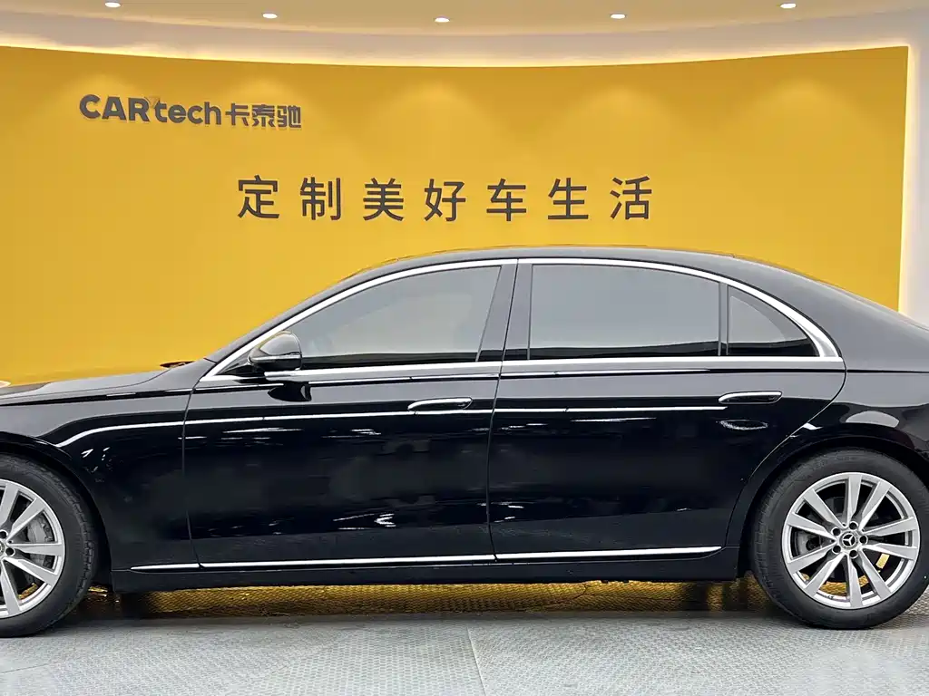 Mercedes-Benz S-Class 2025 — фото 31