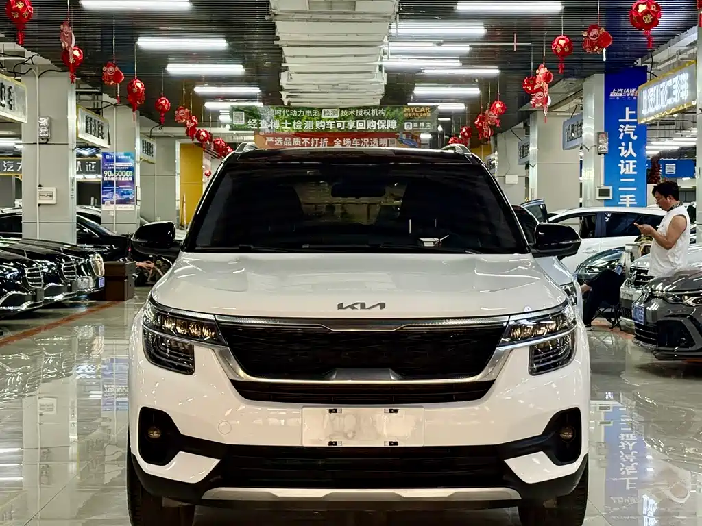 Kia KX3 2022 — фото 2