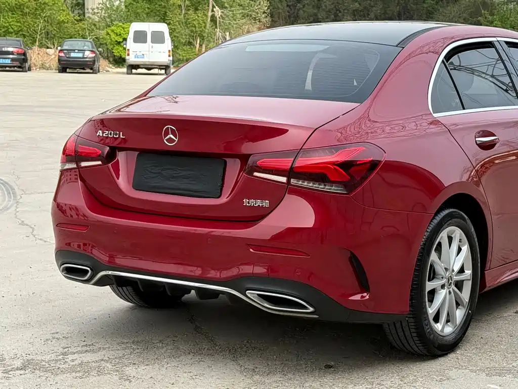 Mercedes-Benz A-Class 2020 — фото 8