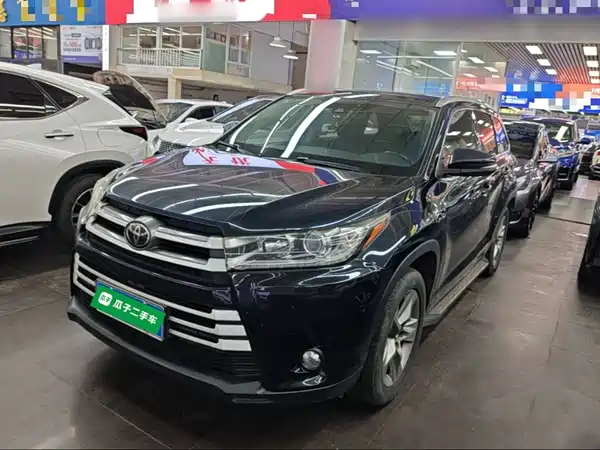 Toyota Highlander 2018
