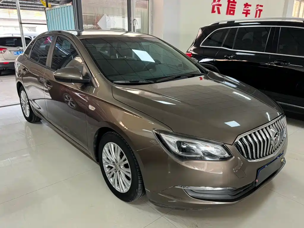 Buick Excelle 2016 — фото 21