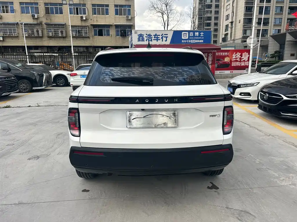 Baojun RS-3 2021 — фото 20