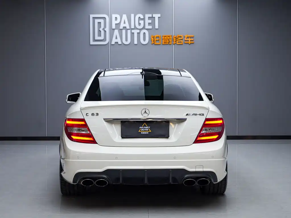 Mercedes-Benz C-Class AMG 2012 — фото 4