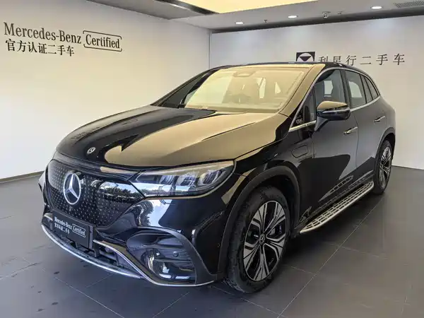 Mercedes-Benz EQE SUV 2025