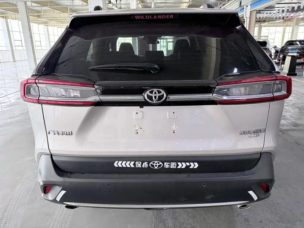 Toyota Wildlander 2021 — фото 18