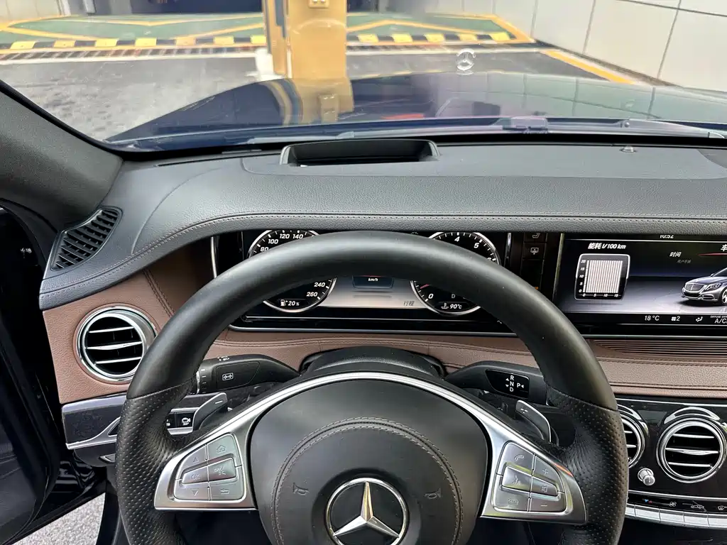 Mercedes-Benz S-Class 2016 — фото 12
