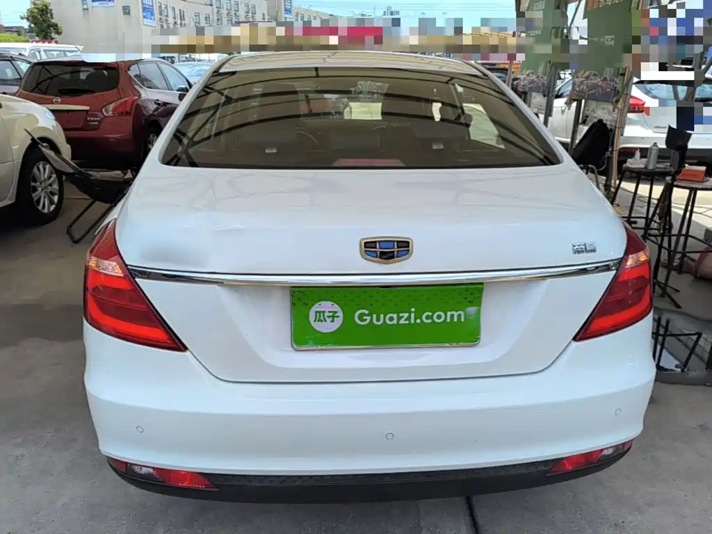 Geely Emgrand 2016