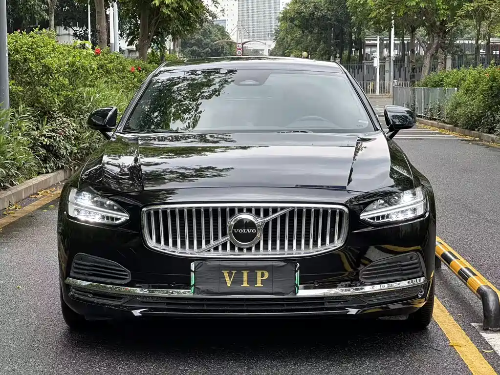 Volvo S90 PHEV 2023 — фото 2