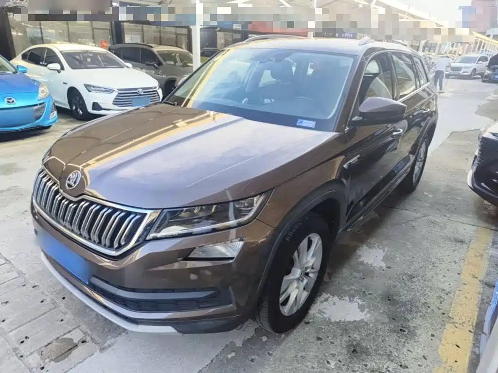 Skoda Kodiaq 2018 — фото 1