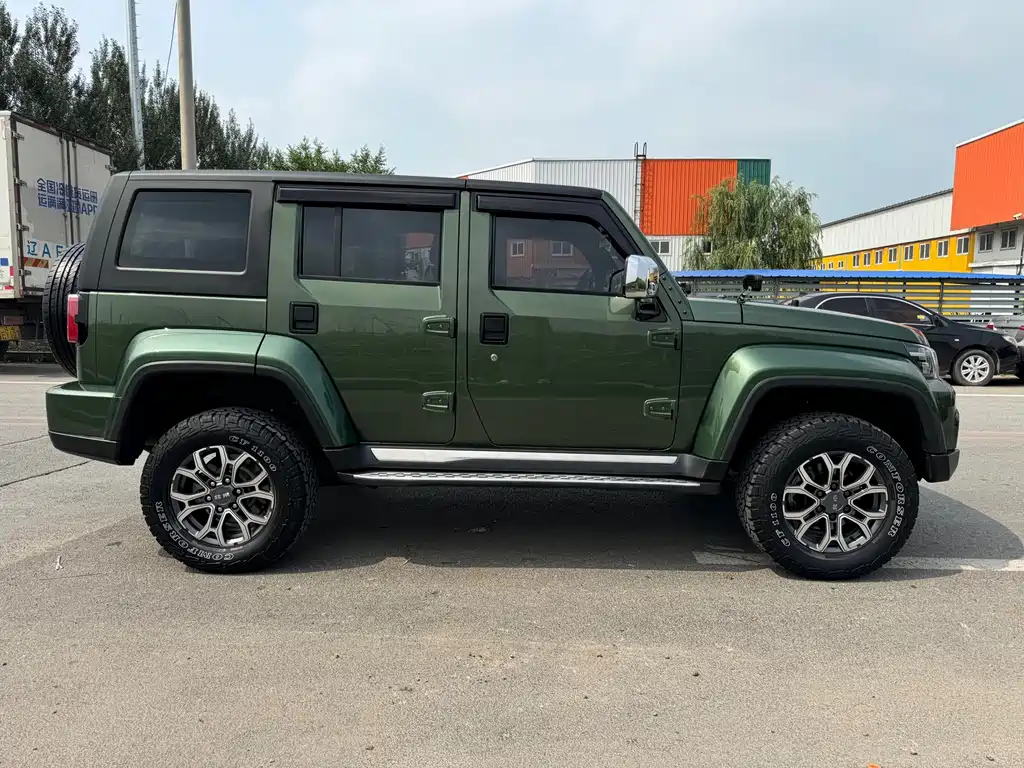 Beijing Off-Road BJ40 2022