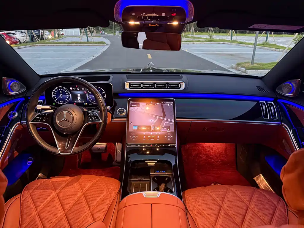 Mercedes-Benz Maybach S-Class 2023 — фото 14