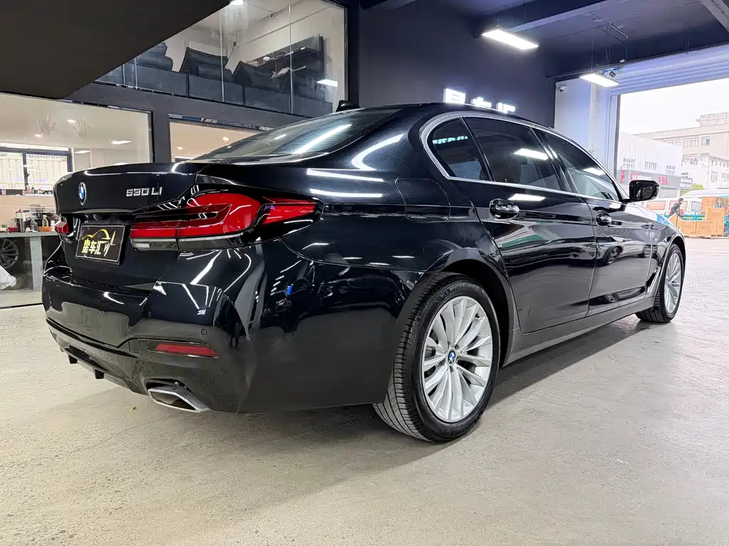 BMW 5 Series 2017 — фото 13