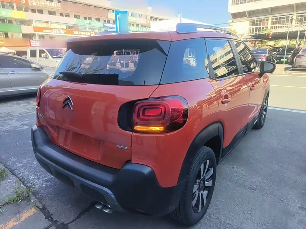 Citroën Yunyi C4 AIRCROSS 2019 — фото 7