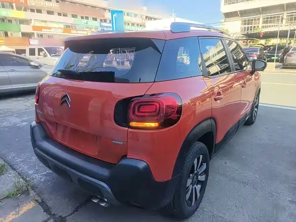 Citroën Yunyi C4 AIRCROSS 2019