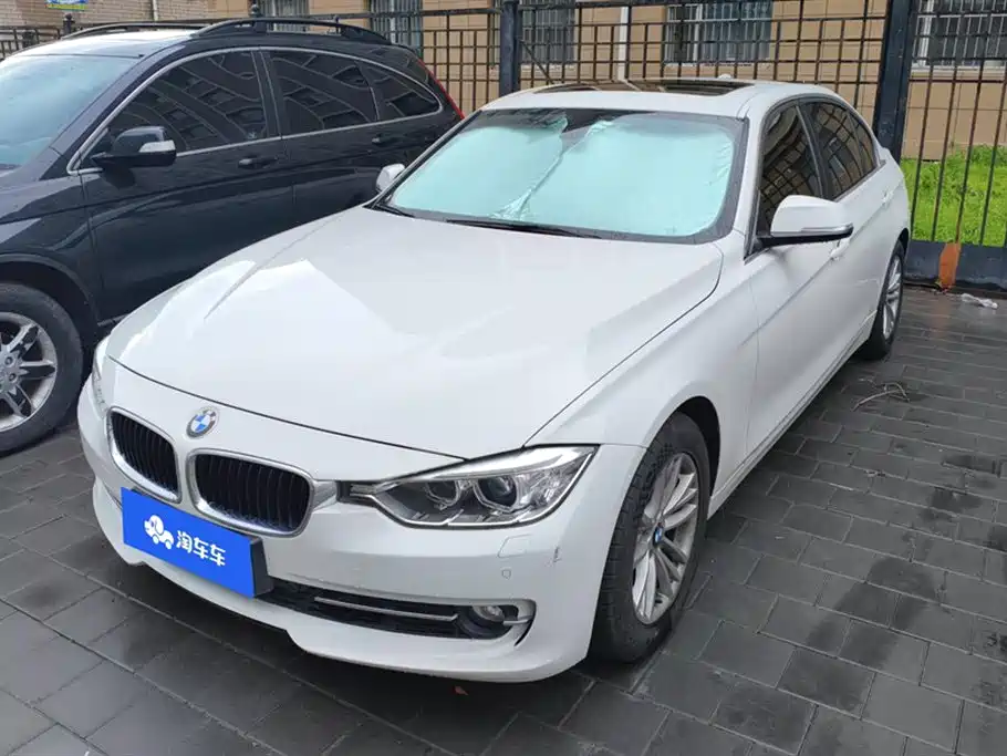 BMW 3 Series 2014 — фото 1