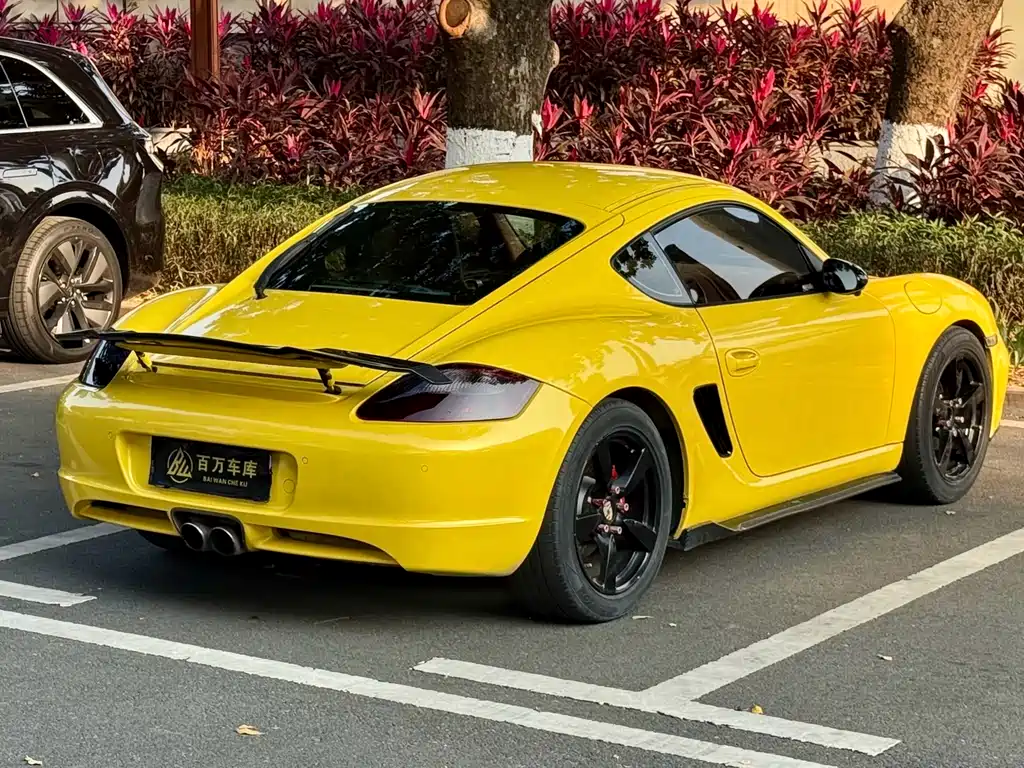 Porsche Cayman 2008 — фото 20