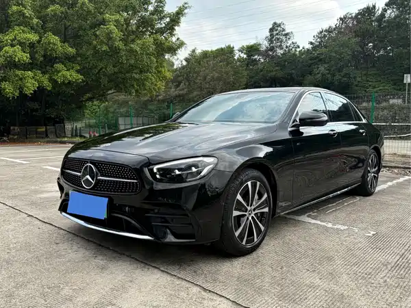 Mercedes-Benz E-Class New Energy 2022