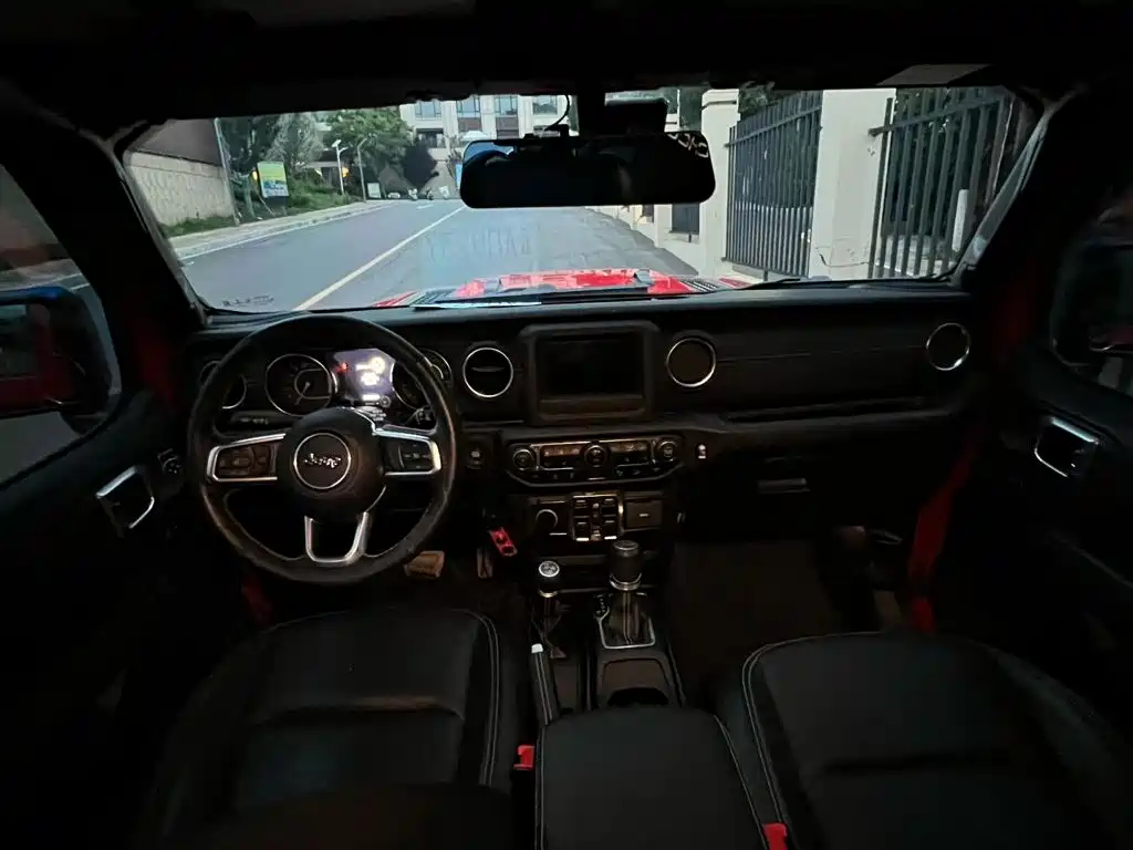 Jeep Wrangler 2019