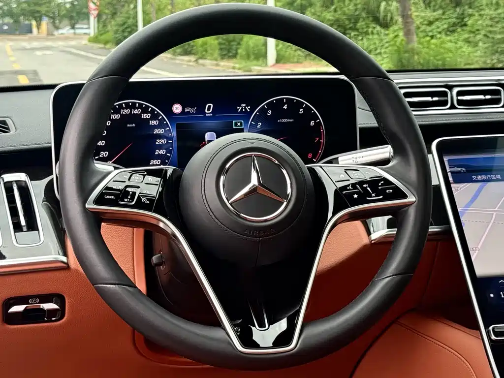 Mercedes-Benz S-Class 2023 — фото 10