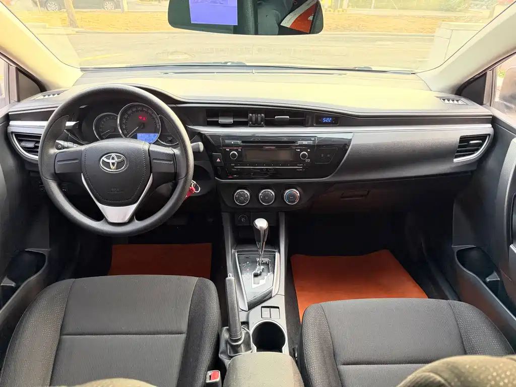 Toyota Levin 2016 — фото 17