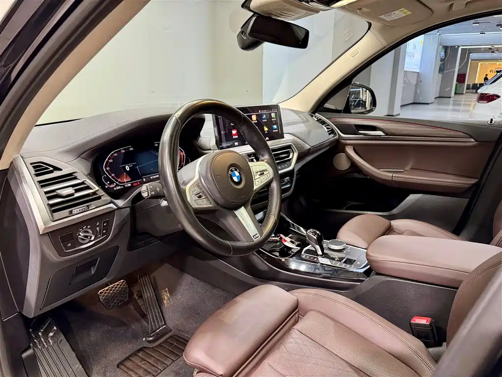 BMW X3 2023 — фото 25