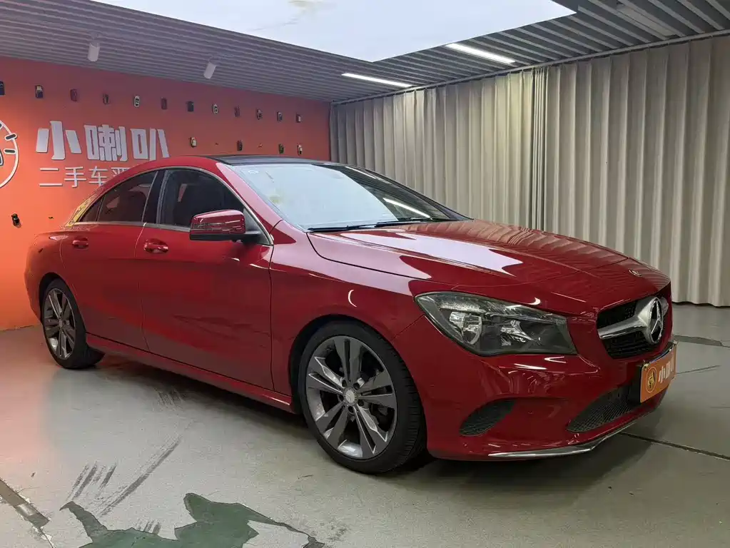 Mercedes-Benz CLA 2017 — фото 3