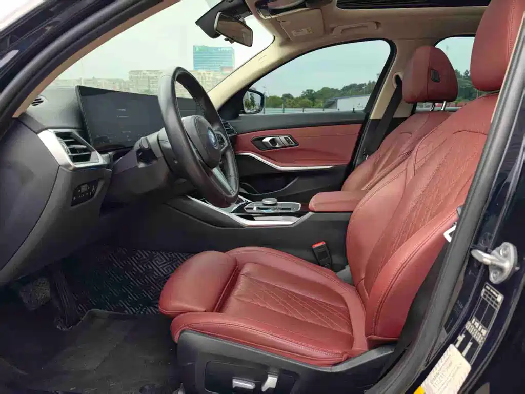 BMW i3 2022 — фото 12