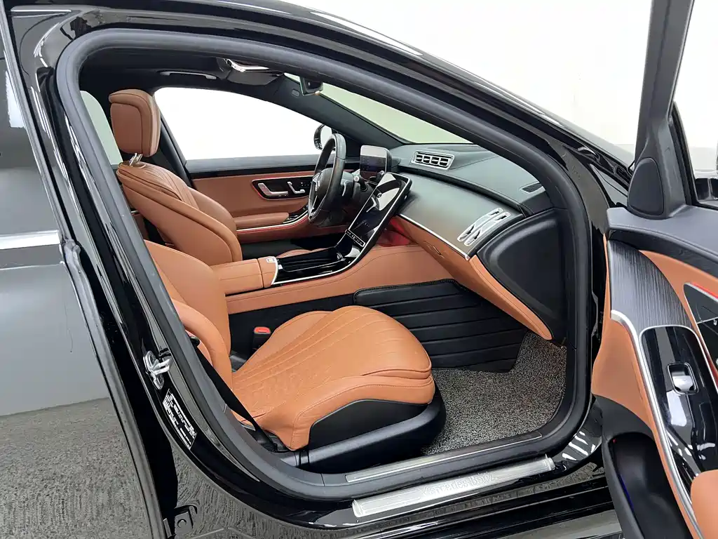Mercedes-Benz S-Class 2021 — фото 33