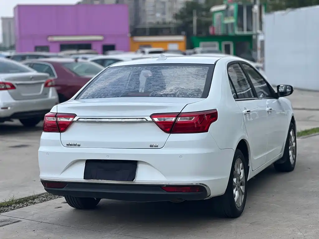 Geely Vision 2018 — фото 9