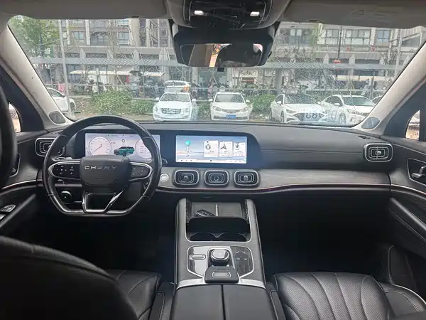 Chery Tiggo 9 2024