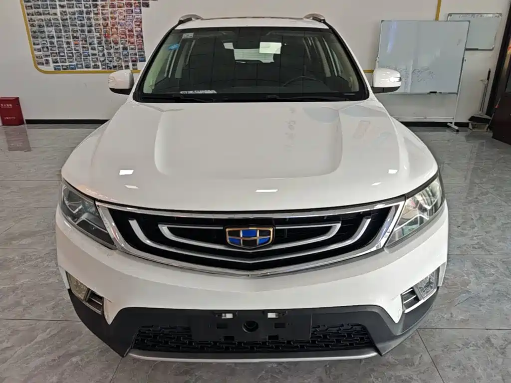 Geely Vision X6 2016
