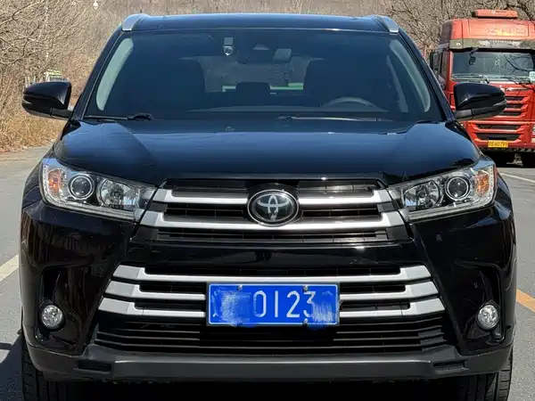 Toyota Highlander 2018