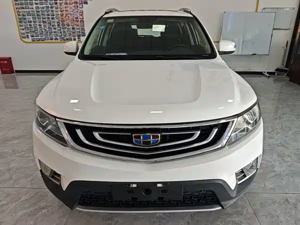 Geely Vision X6 2016