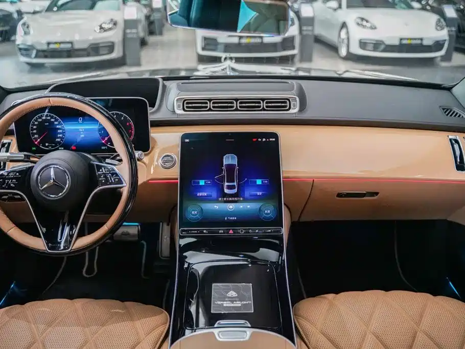 Mercedes-Benz S-Class 2023 — фото 2