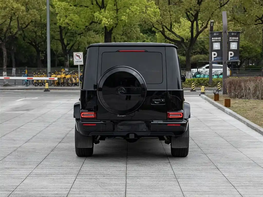 Mercedes-Benz G-Class 2023 — фото 5