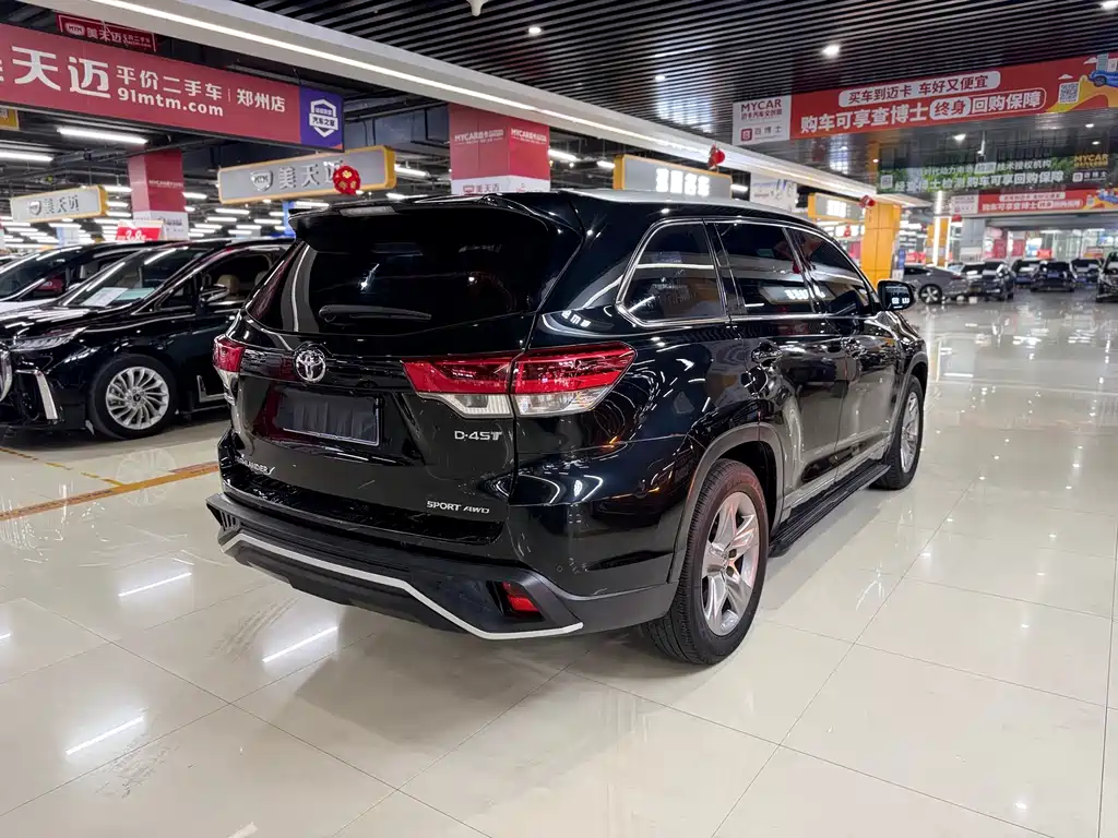 Toyota Highlander 2020 — фото 14