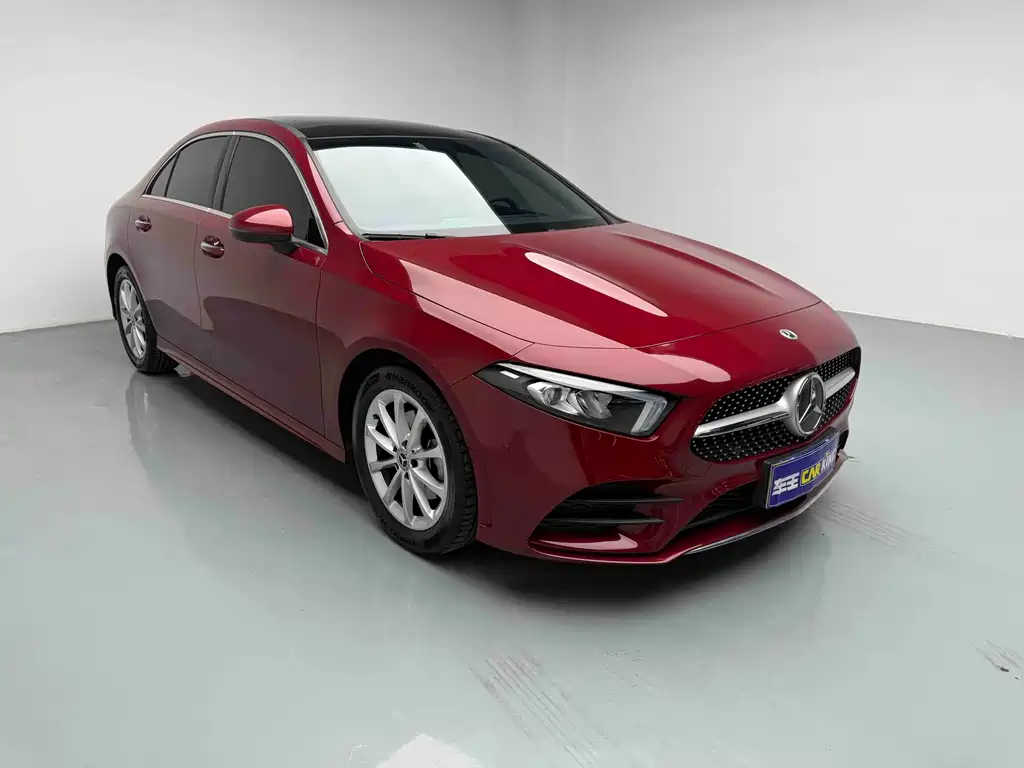 Mercedes-Benz A-Class 2021 — фото 22