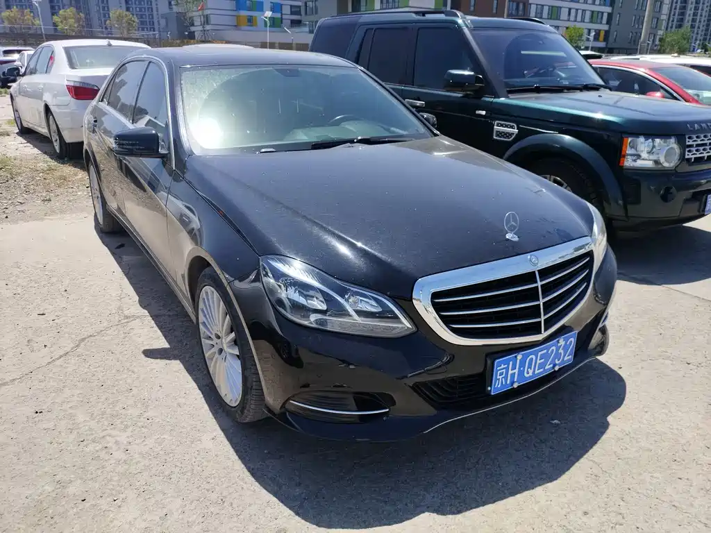 Mercedes-Benz E-Class 2015 — фото 1