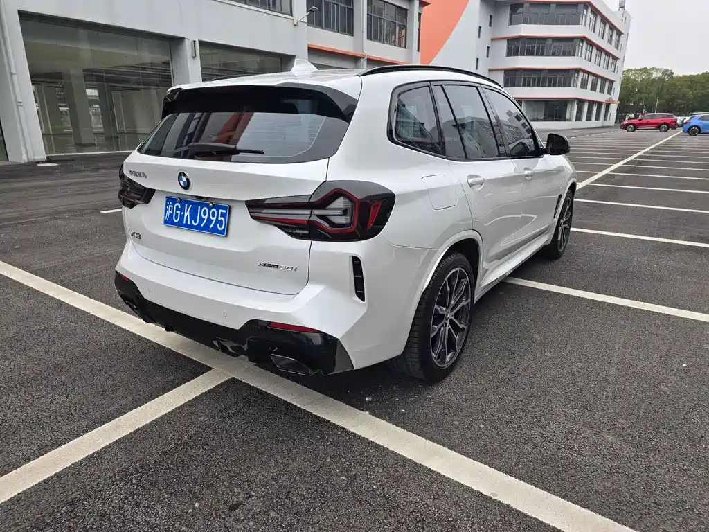 BMW X3 2022 — фото 13