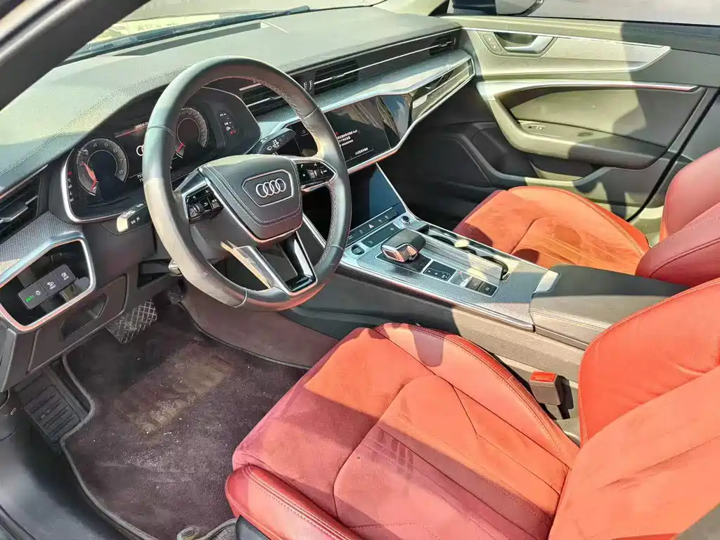 Audi A6L 2021