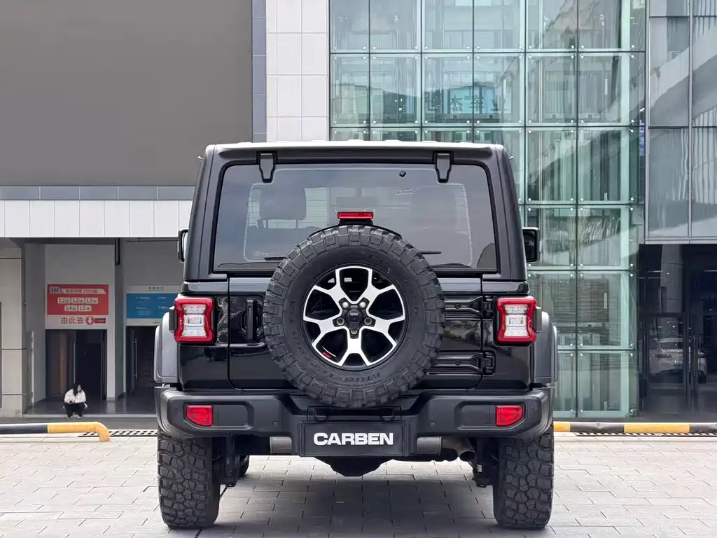 Jeep Wrangler 2022 — фото 6