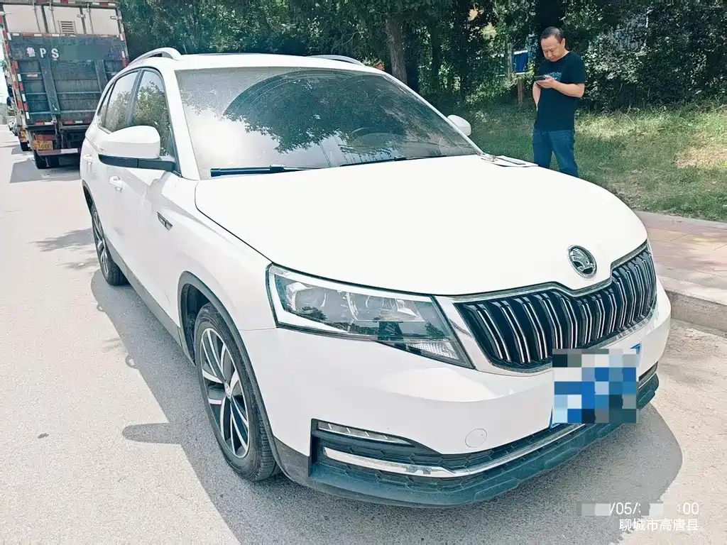 Skoda Kamiq 2023 — фото 3
