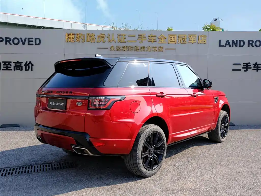Land Rover Sport 2020 — фото 7