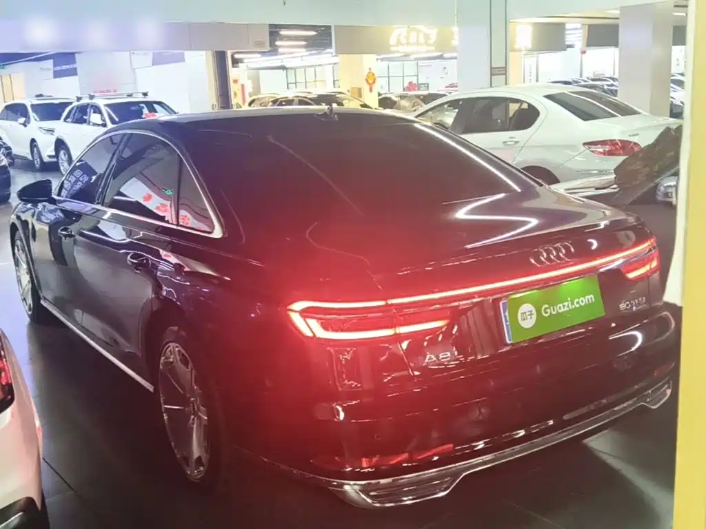 Audi A8 2022