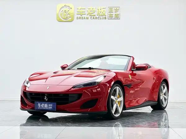 Ferrari Portofino 2019