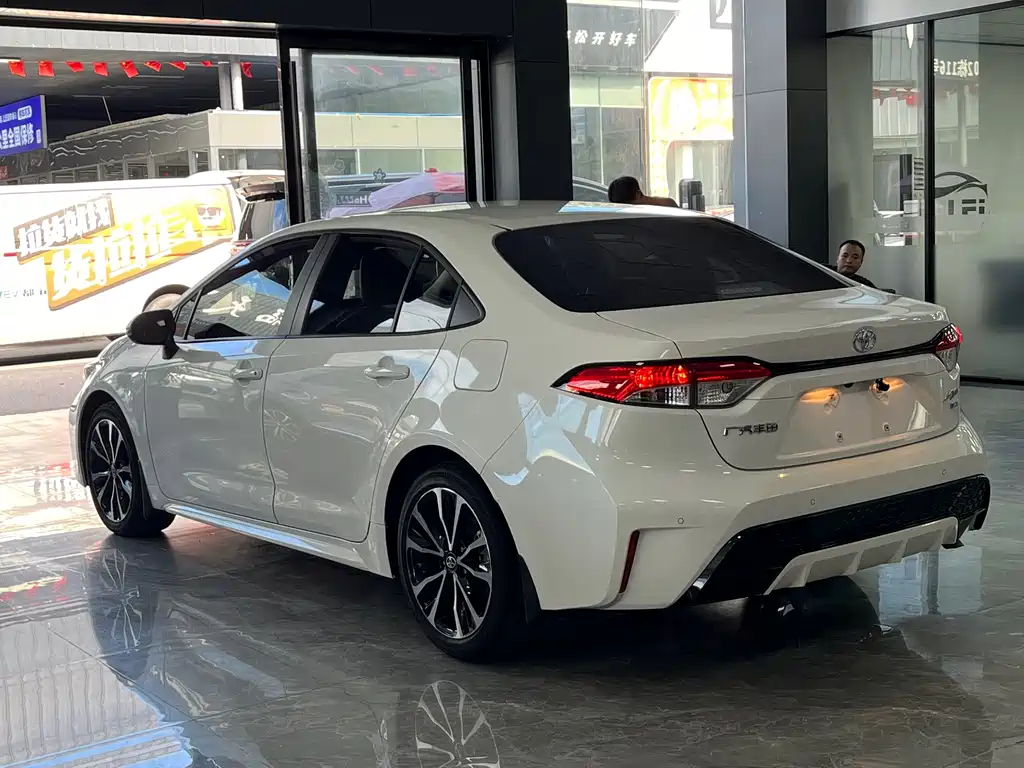 Toyota Levin 2022 — фото 14