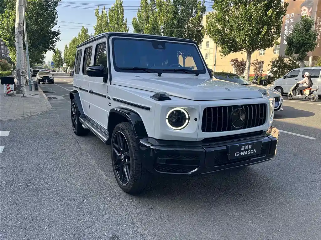 Mercedes-Benz G-Class 2023 — фото 4