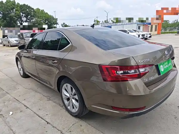 Skoda Superb 2017